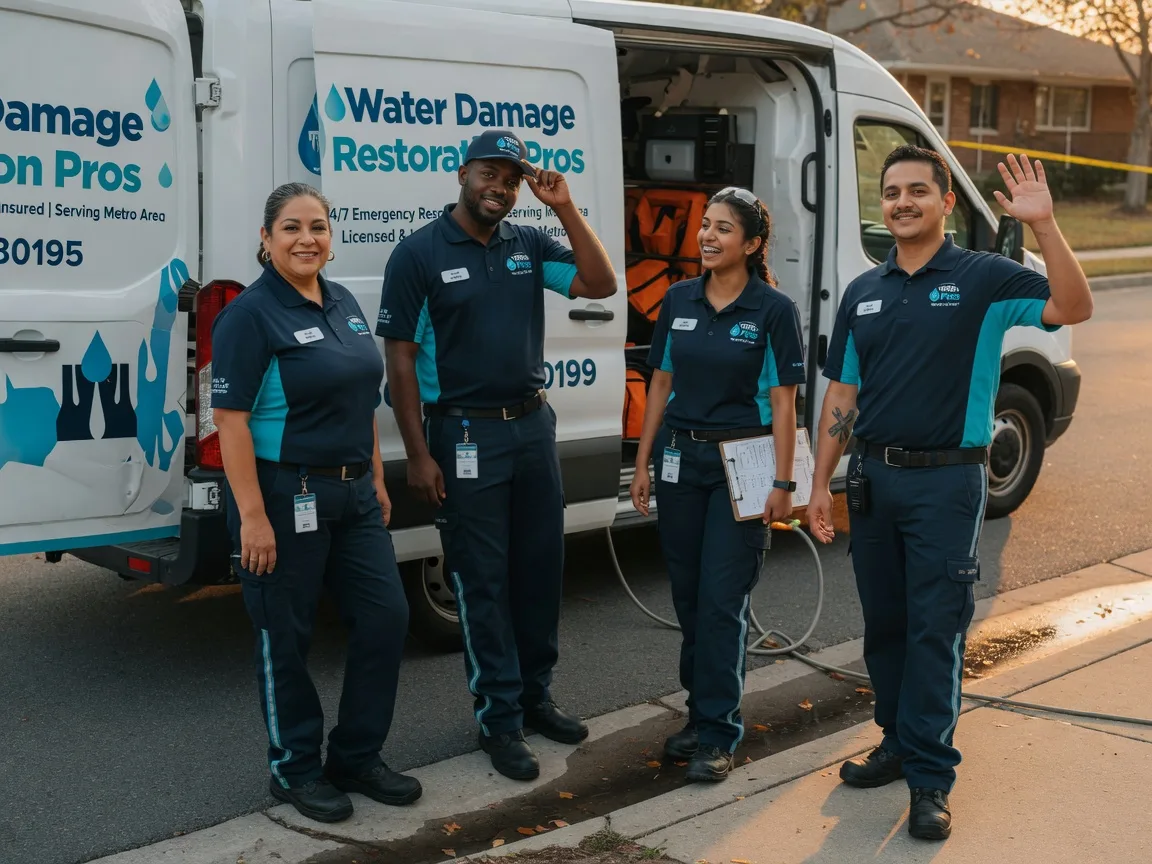 Water Damage Restoration company in Bloomfield, MT